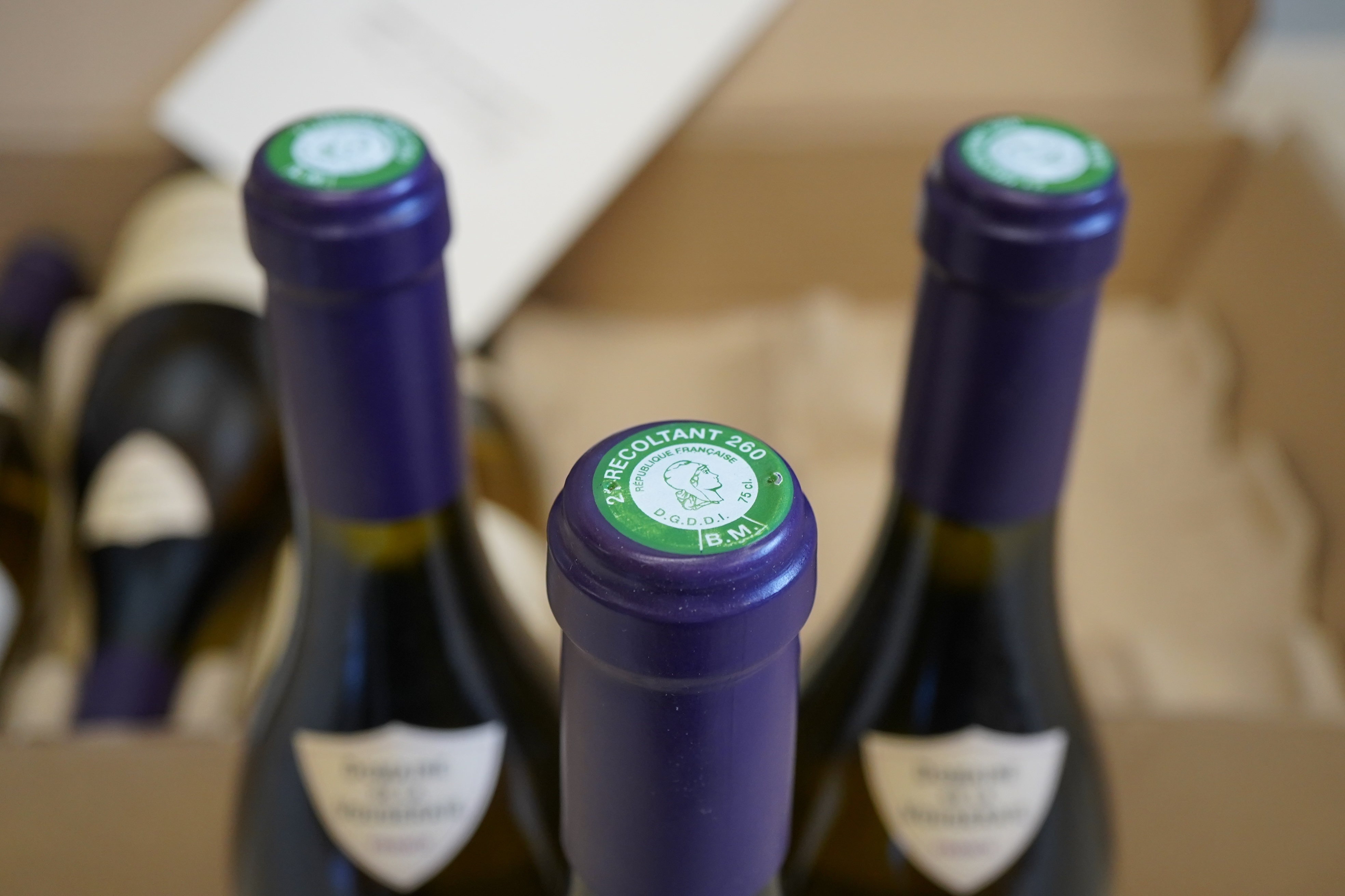 Domaine de la Vougeraie, 'Le Clos Blanc de Vougeot, Monopole', 2007